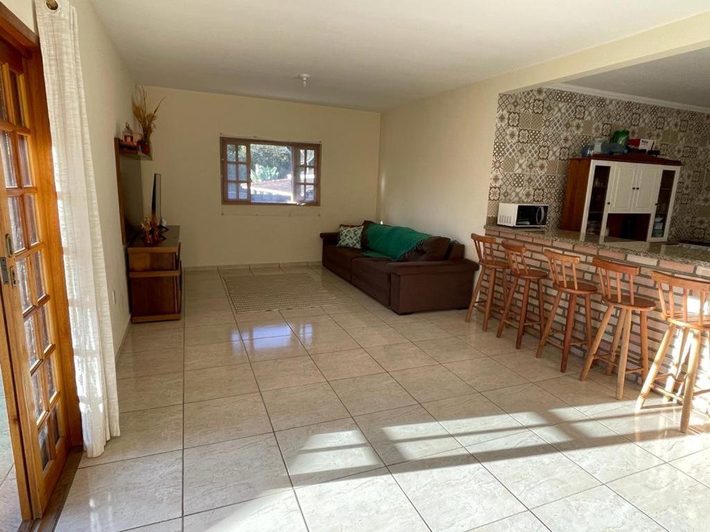 Chacara Com Piscina Climatizada E Jacuzzi Villa Socorro  Bagian luar foto