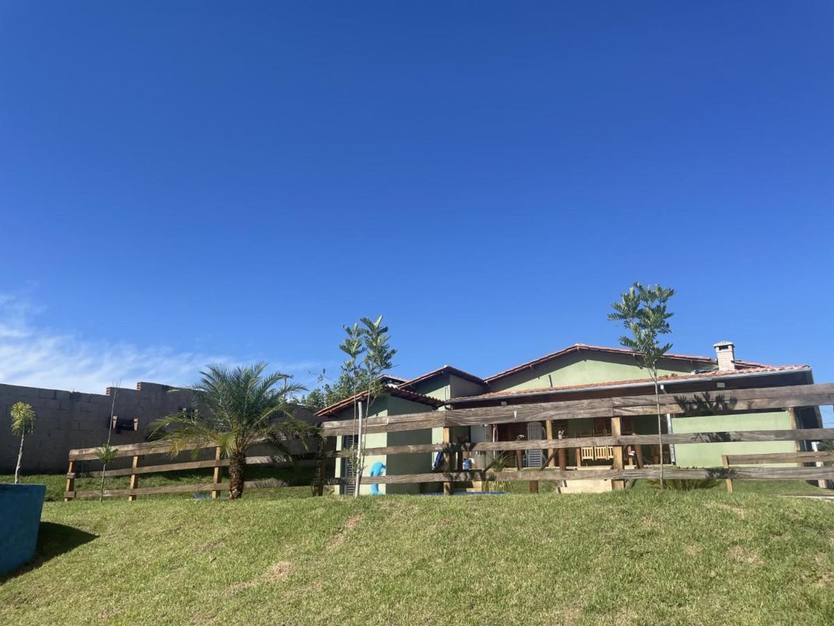 Chacara Com Piscina Climatizada E Jacuzzi Villa Socorro  Bagian luar foto